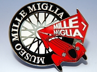 MUSEO MILLE MIGLIA Official Grill Emblem