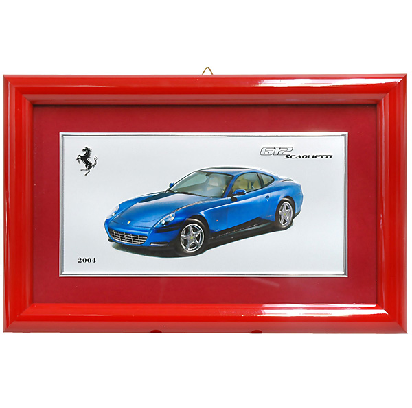 Ferrari 612 Scaglietti Plate with Frame