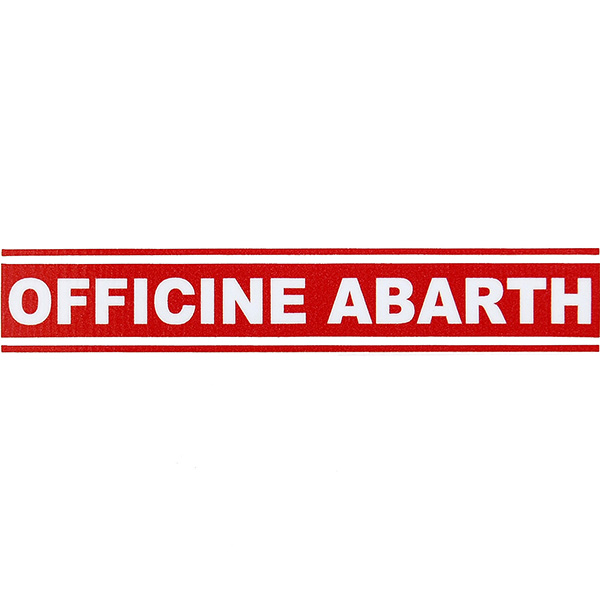 ABARTHOFFICINE ABARTHڤʸƥå (å)