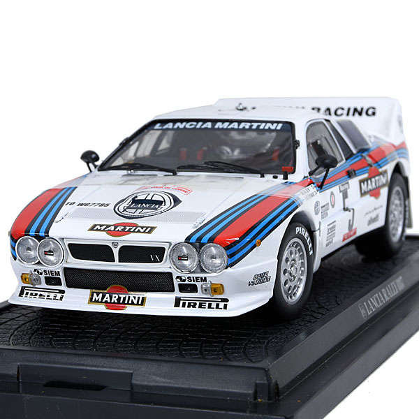 1/18 LANCIA 037 RALLY Tour de Corse 1984 No.5 Miniature Model