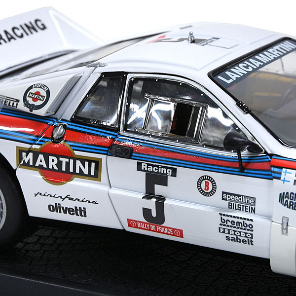 1/18 LANCIA 037 RALLY Tour de Corse 1984 No.5ߥ˥奢ǥ