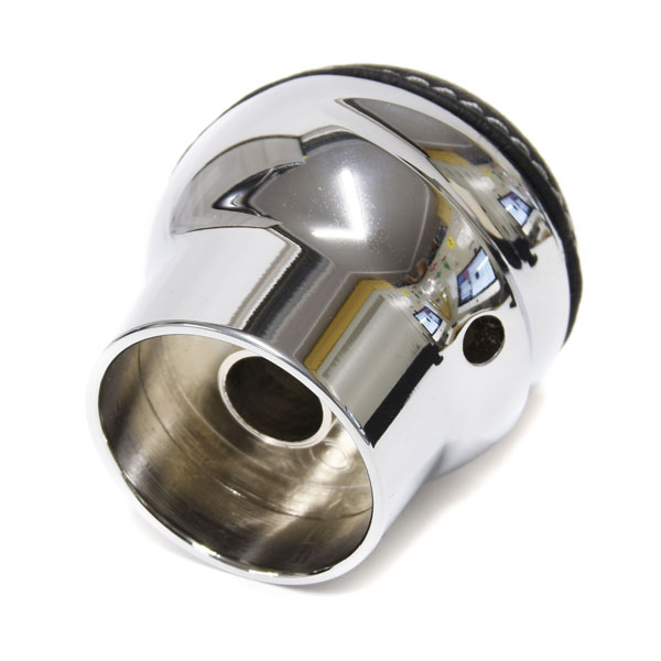 BLACK Gear Knob -TUNE IT CHROME- (Reverselock/Scorpione Emblem)