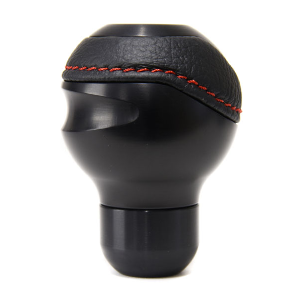 BLACK Gear Knob -TUNE IT BLACK- (Normal/Quadrifoglio Emblem)