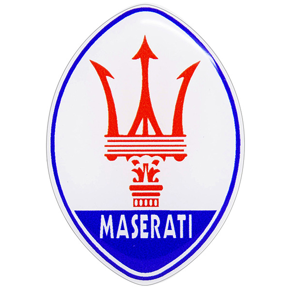 MASERATI����֥��3D���ƥå��� (Large)