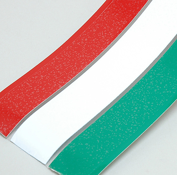 Italian Flag Color Stripe Sticker (80mm/5m)