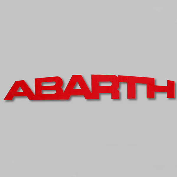 ABARTH NEW Logo Sticker (die-cut)