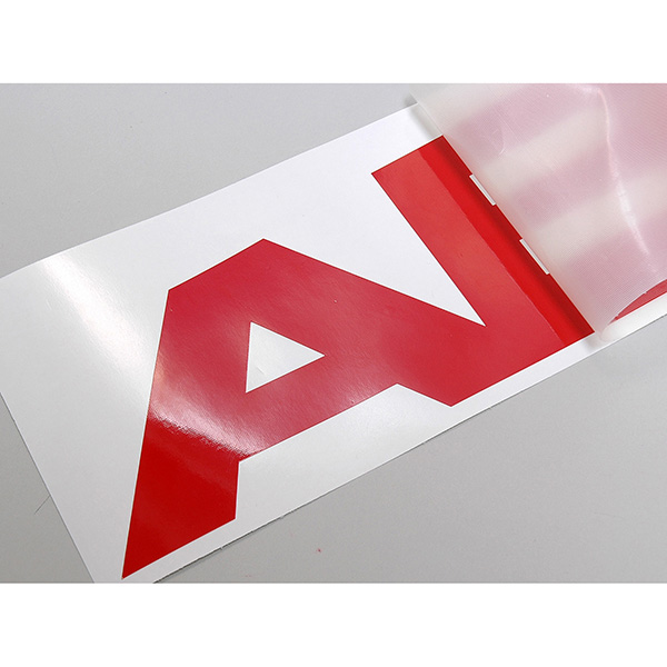 ABARTH NEW Logo Sticker (die-cut)