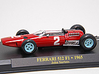 1/43 Ferrari F1 Collection No.33 512 F1J.SURTEES