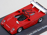 1/43 ABARTH Collection No.32 ABARTH OSELLA 2000 SPORT SPIDER 1972 Miniature Model