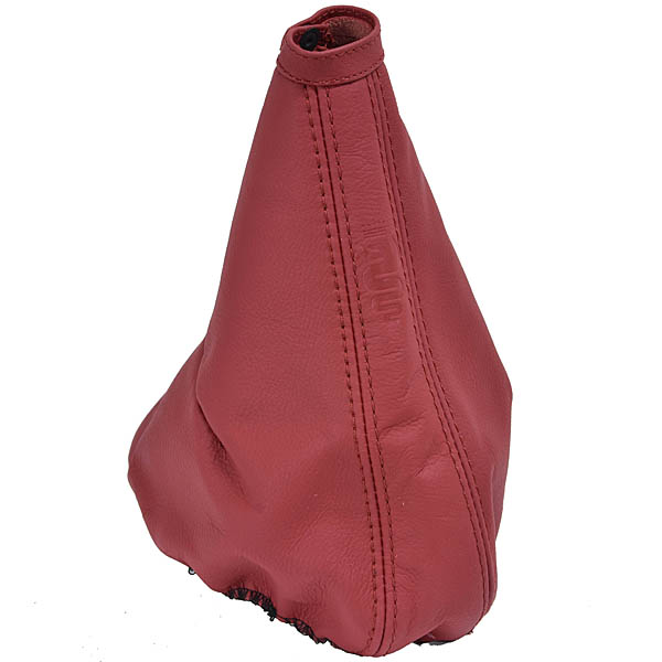 Alfa Romeo 147 Leather Hand-Brake Boots (Red/Red Steach/Snake)<br><font size=-1 color=red>03/11到着</font>