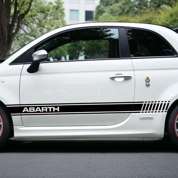 NEW 500ABARTH esseesse���ȥ饤�ץ��å�