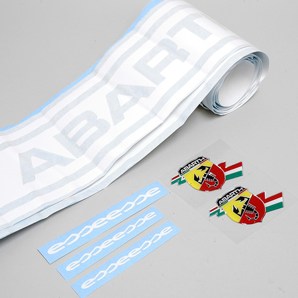 NEW 500 ABARTH esseesse Stripe Kit