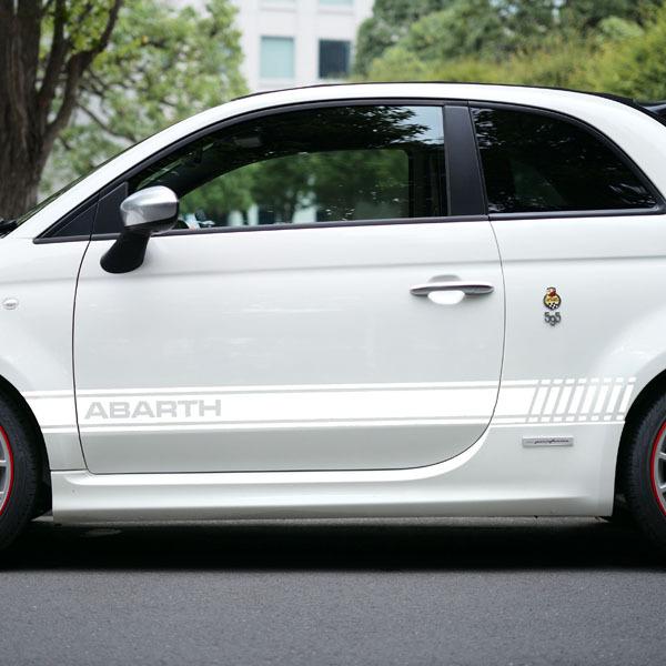 NEW 500ABARTH esseesse���ȥ饤�ץ��å�