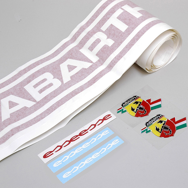 NEW 500 ABARTH esseesse Stripe Kit