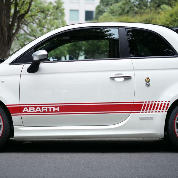 NEW 500ABARTH esseesse���ȥ饤�ץ��å�