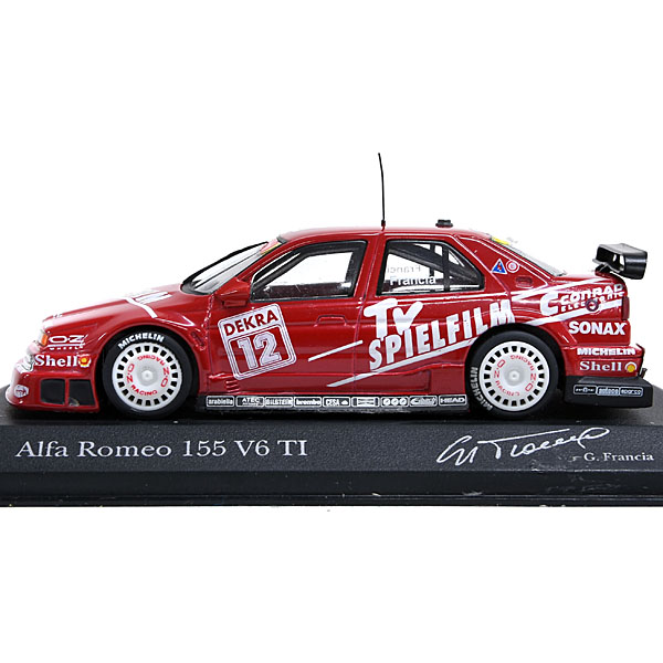 1/43 ALFA 155 V6TI DTM 1994 G.FRANCIA Miniature Model Type A