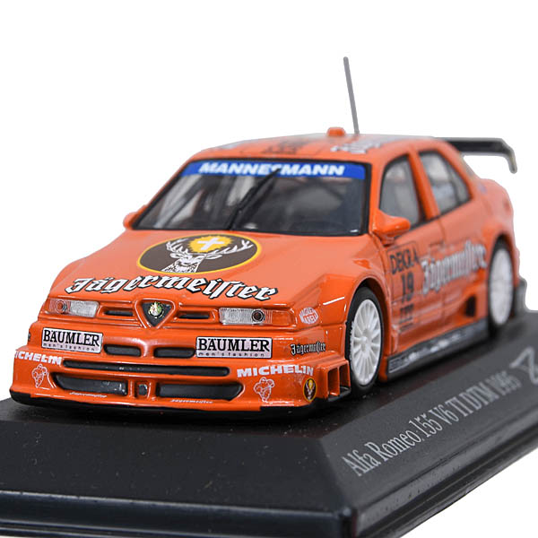 1/43 Alfa Romeo 155 V6 TI 1995年DTM M.BARTELSミニチュアモデル
