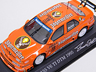 1/43 Alfa Romeo 155 V6 TI 1995 DTM M.BARTELS Miniature Model