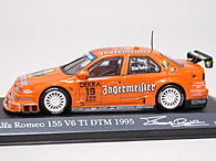 1/43 Alfa Romeo 155 V6 TI 1995ǯDTM M.BARTELSߥ˥奢ǥ