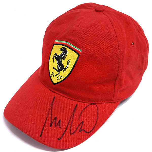 Ross Brawn Signature Ferrari Cap