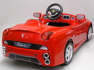 Ferrari California Pedal Car