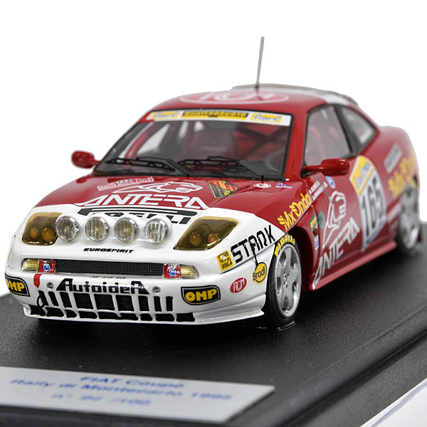 1/43 FIAT Coupe Rally di Montecarlo 1995 Miniature Model by BBR