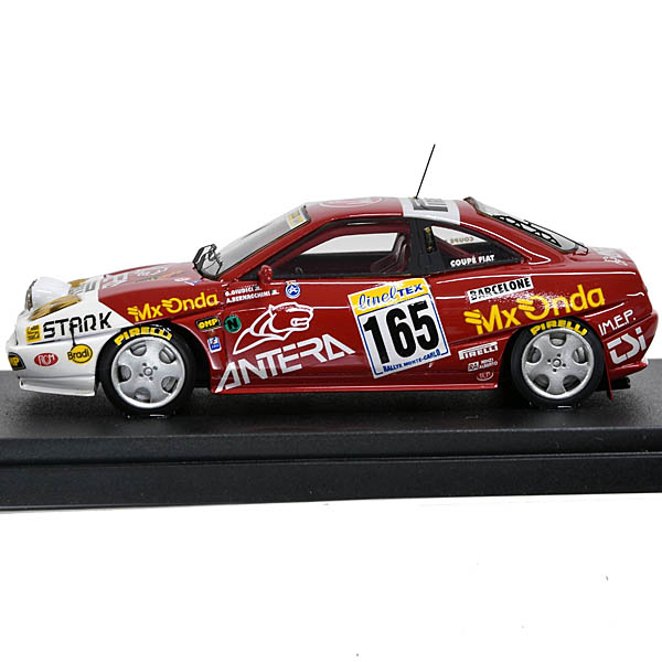 1/43 FIAT Coupe Rally di Montecarlo 1995 Miniature Model by BBR