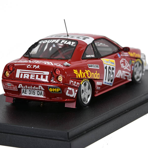 1/43 FIAT Coupe Rally di Montecarlo 1995 Miniature Model by BBR