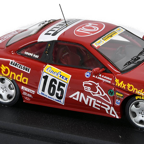 1/43 FIAT Coupe Rally di Montecarlo 1995 Miniature Model by BBR