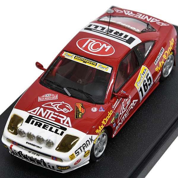 1/43 FIAT Coupe Rally di Montecarlo 1995 Miniature Model by BBR