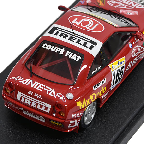 1/43 FIAT Coupe Rally di Montecarlo 1995 Miniature Model by BBR