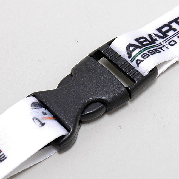 ABARTH ASSETTO CORSE Neck Strap