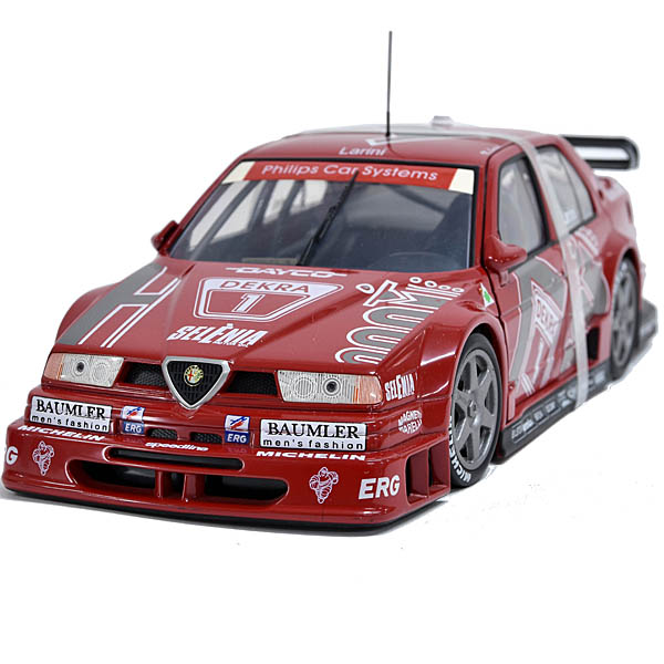 1/18 Alfa Romeo 155 1994年DTM No.1 N.Lariniミニチュアモデル
