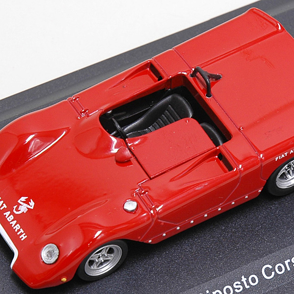 1/43 ABARTH Collection No.37 1000 Bipost Corsa Miniature Model