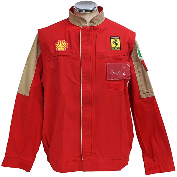 Ferrari純正ファクトリーメカニック用ショートジャケット (ストラダーレ)