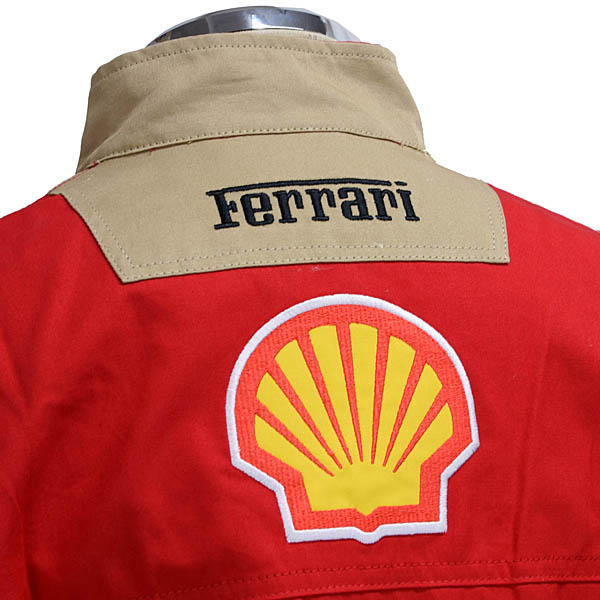 Ferrari純正ファクトリーメカニック用ショートジャケット (ストラダーレ)