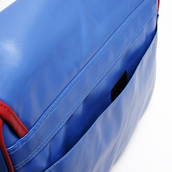 FIAT 500 Schoulder Bag (Light Blue/Bordeaux)