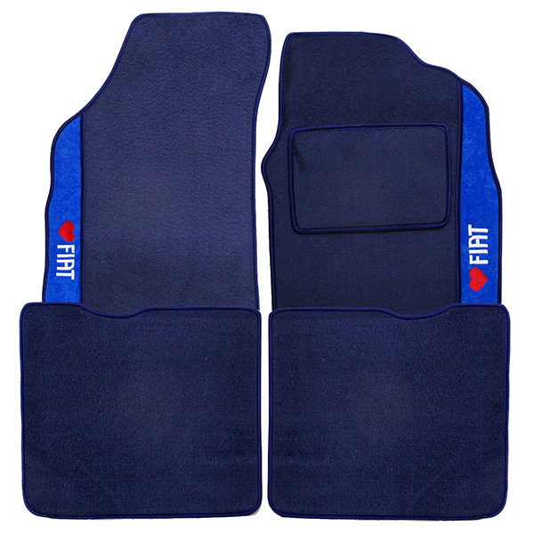 FIAT  Panda Floor Mats (LOVE FIAT/RHD)