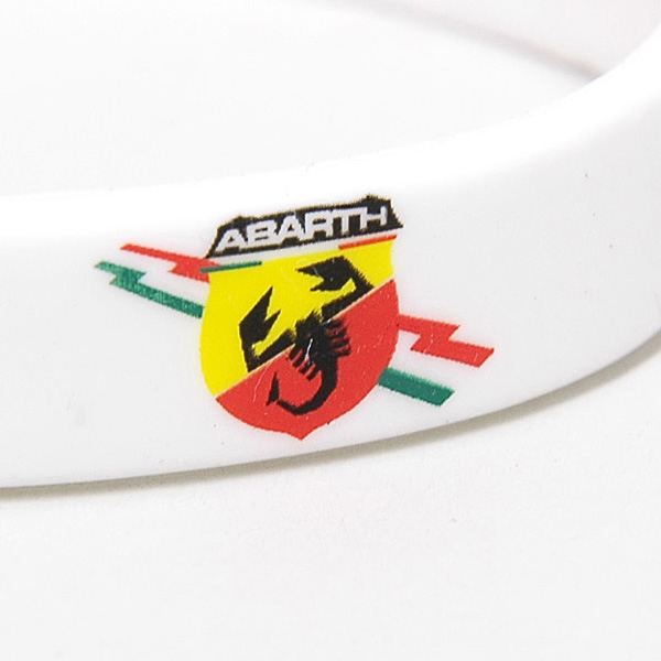 ABARTH Rubber Blacelet (Set of 2pcs.)