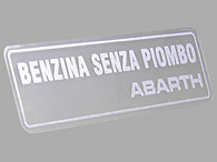 ABARTH Fuel Sticker