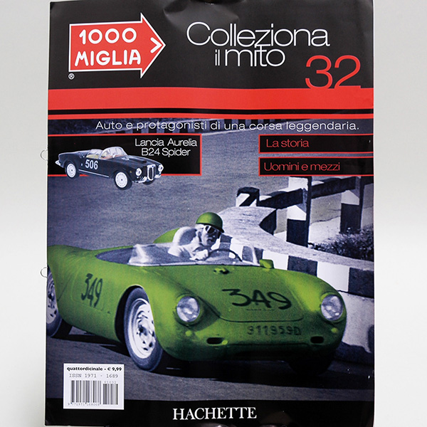 1/43 1000 MIGLIA Collection No.32 LANCIA Aurelia B24 Spiderߥ˥奢ǥ