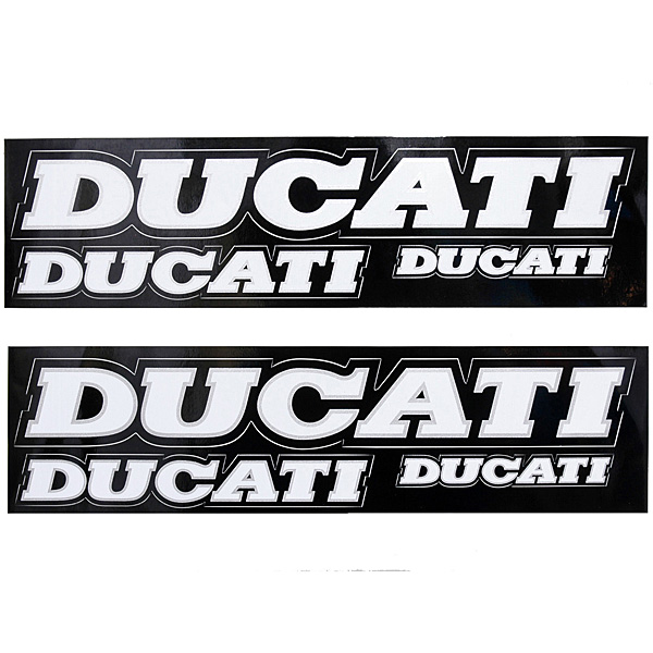 DUCATI Logo Sticker 6 pcs.