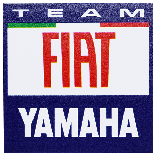 FIAT YAMAHA Sticker(75mm*75mm)