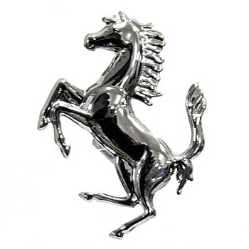 Ferrari Cavallino Emblem 26mm