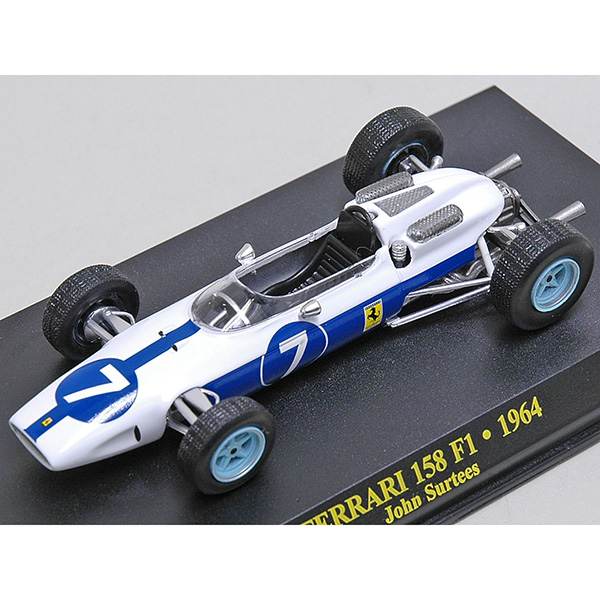 1/43 Ferrari F1 Collection No.51 158F1 J.Surtees Miniature Model