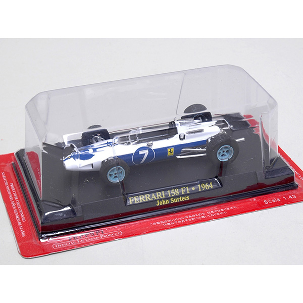 1/43 Ferrari F1 Collection No.51 158F1 J.Surteesߥ˥奢ǥ