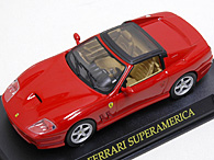 1/43 Ferrari GT Collection No.10 SUPERAMERICA 2005 Miniature Model