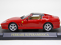 1/43 Ferrari GT Collection No.10 SUPERAMERICA 2005 Miniature Model