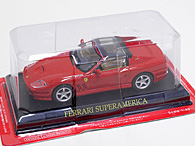 1/43 Ferrari GT Collection No.10 SUPERAMERICA 2005 Miniature Model