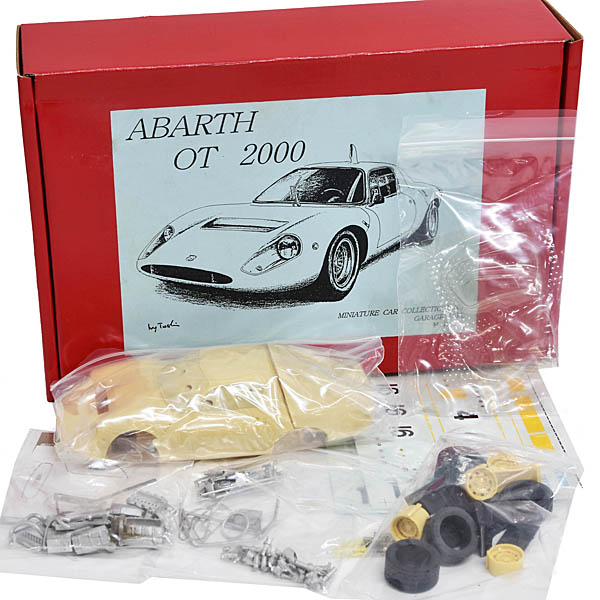 1/24 Abarth OT2000 Resin Kit by Garage HIRO